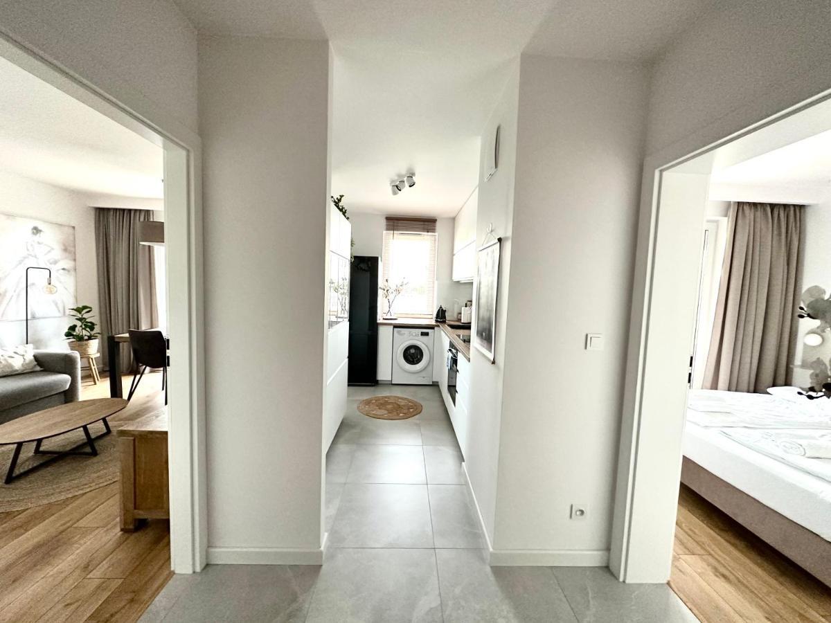 Zlota Nowa Huta Apartment คราคูฟ ภายนอก รูปภาพ