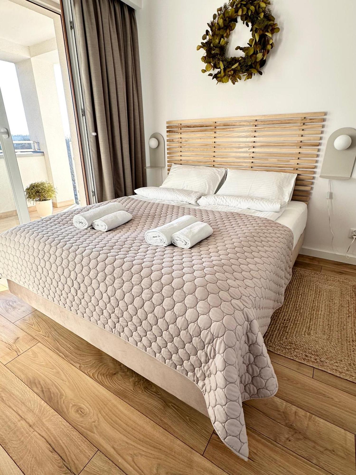 Zlota Nowa Huta Apartment คราคูฟ ภายนอก รูปภาพ